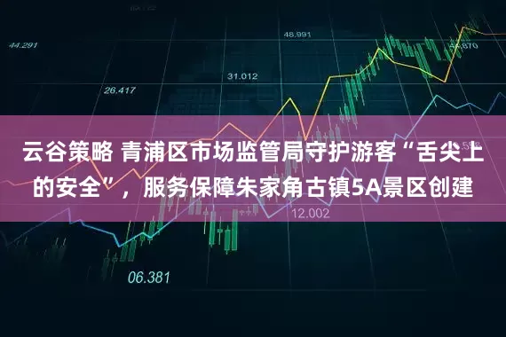 云谷策略 青浦区市场监管局守护游客“舌尖上的安全”，服务保障朱家角古镇5A景区创建