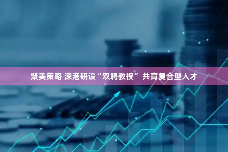 聚美策略 深港研设“双聘教授” 共育复合型人才